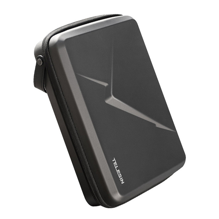 Telesin Custodia Protettiva in EVA per DJI Action 3/4/5 Taglia L Nero