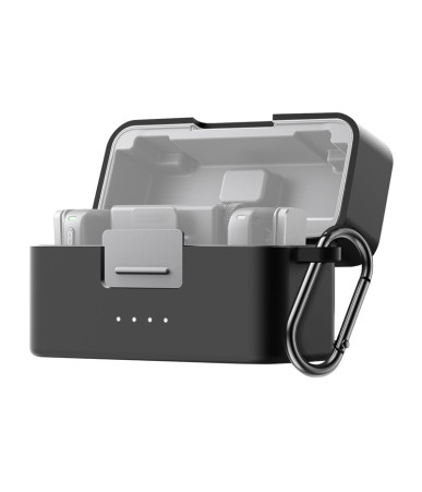 Puluz Custodia Protettiva per DJI Mic Mini (Nero)