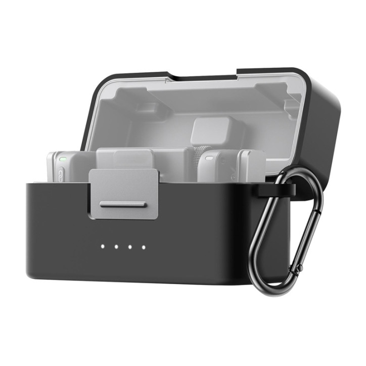 Puluz Custodia Protettiva per DJI Mic Mini (Nero)