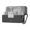 Custodia protettiva Puluz per DJI Mic 2 (Nero)