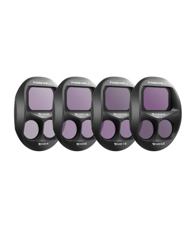Set filtri ND FREEWELL per DJI Mavic 4 Pro Standard Day (4pz)