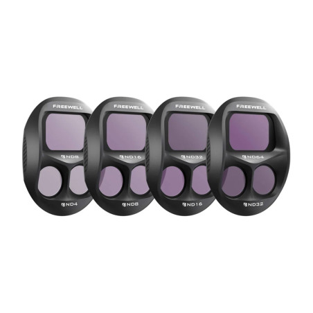 Set filtri ND FREEWELL per DJI Mavic 4 Pro Standard Day (4 pezzi)