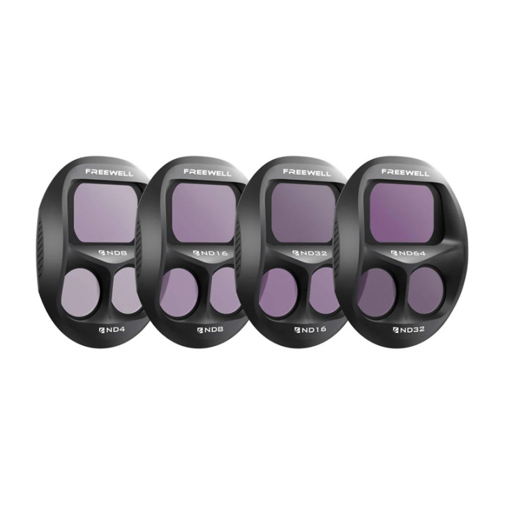 Set filtri ND FREEWELL per DJI Mavic 4 Pro Standard Day (4 pezzi)