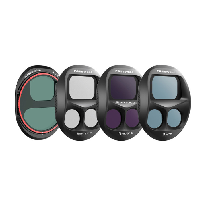 Set filtri FREWELL per DJI Mavic 4 Pro Everyday (4 pezzi)