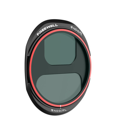 ND4/PL Hybrid FREEWELL filter for DJI Mavic 4 Pro