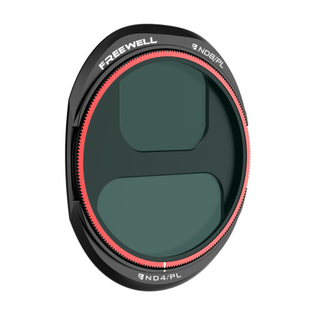 Filtro ND8/PL Hybrid FREEWELL per DJI Mavic 4 Pro