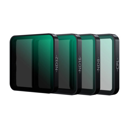 Telesin Set Filtri CPL/ND8/ND16/ND32 per Insta360 Ace Pro 2 / Ace Pro
