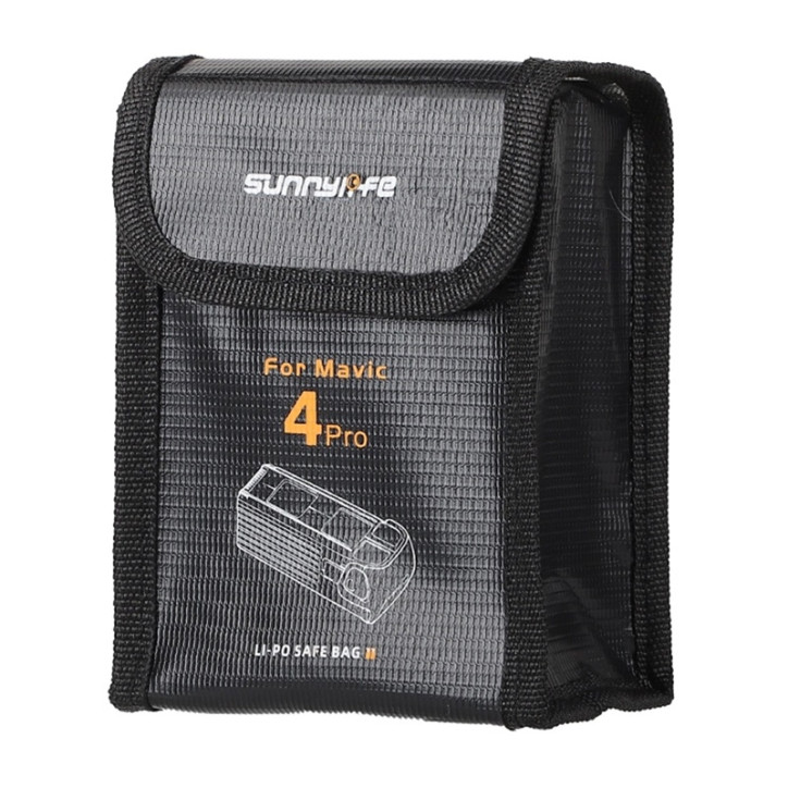 Sunnylife Custodia 2 batterie per DJI Mavic 4 PRO