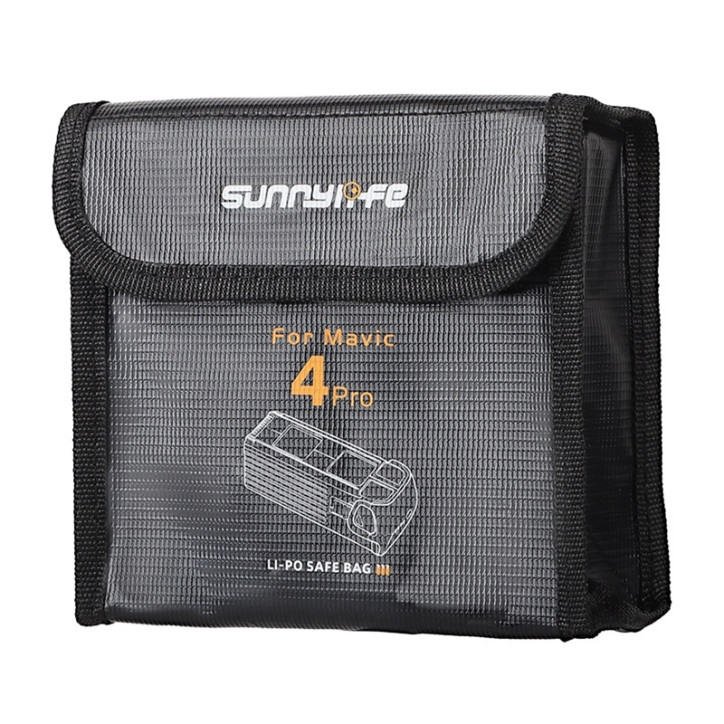 Sunnylife Custodia 3 Batterie per DJI Mavic 4 PRO M4P-DC011 Sunnylife Custodia 3 Batterie per DJI Mavic 4 PRO M4P-DC011