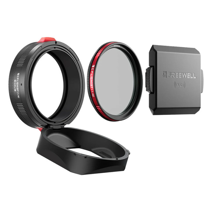 Freewell Sunshield per Fuji X100 Series (Nero)