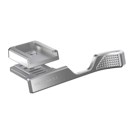 Freewell supporto a slitta per Fuji X100VI (Argento)