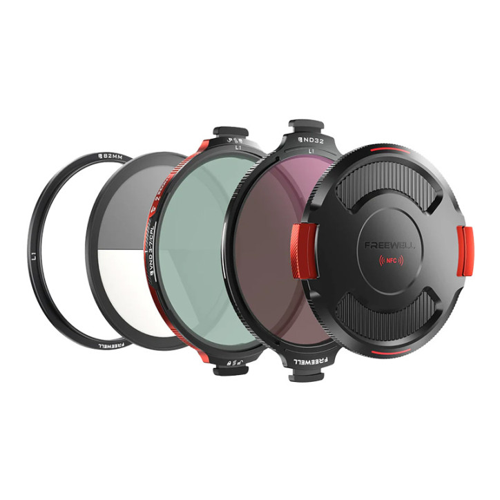 Freewell Real Locking Variable ND/CPL All Day Filter Kit
