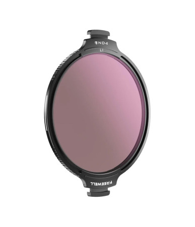 Filtro Freewell ND4 VND Real Locking