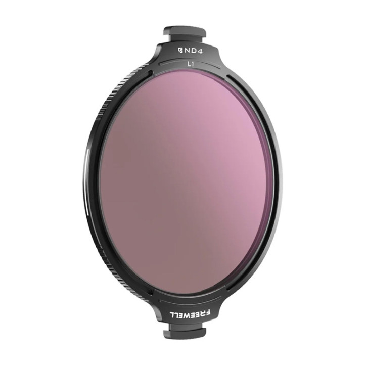 Filtro Freewell ND4 VND Real Locking