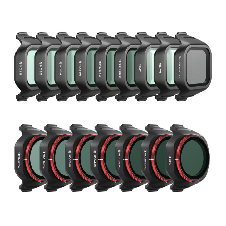 Freewell set filtri per DJI Mini 5 Pro Mega Kit