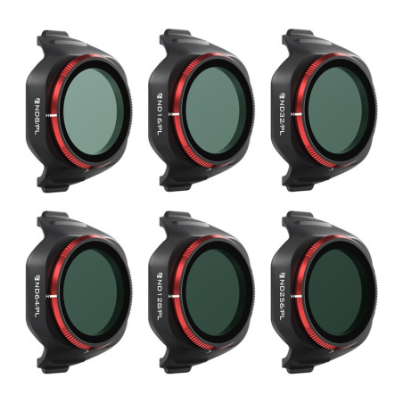 Freewell set filtri per DJI Mini 5 Pro Bright Day