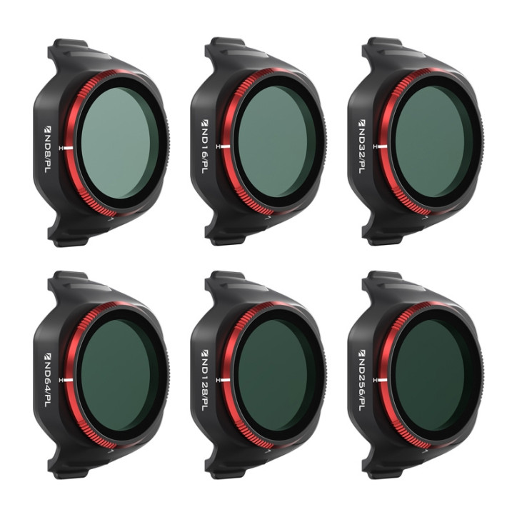 Freewell set filtri per DJI Mini 5 Pro Bright Day