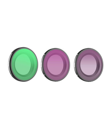 Set of 3 Sunnylife CPL + ND8 + ND16 filters for Osmo Nano