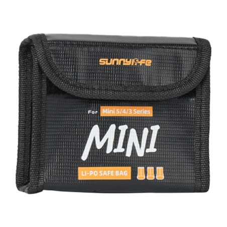 Sunnylife Custodia per Batterie Mini 5 Pro (3 Batterie) N5P-DC085
