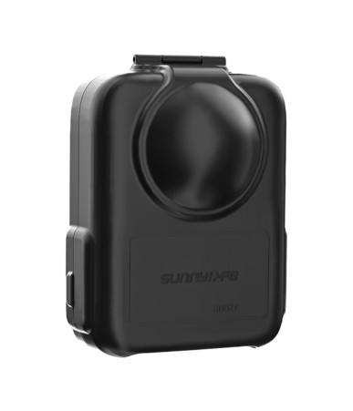 Sunnylife SN027 semi-open plastic protective case (black)