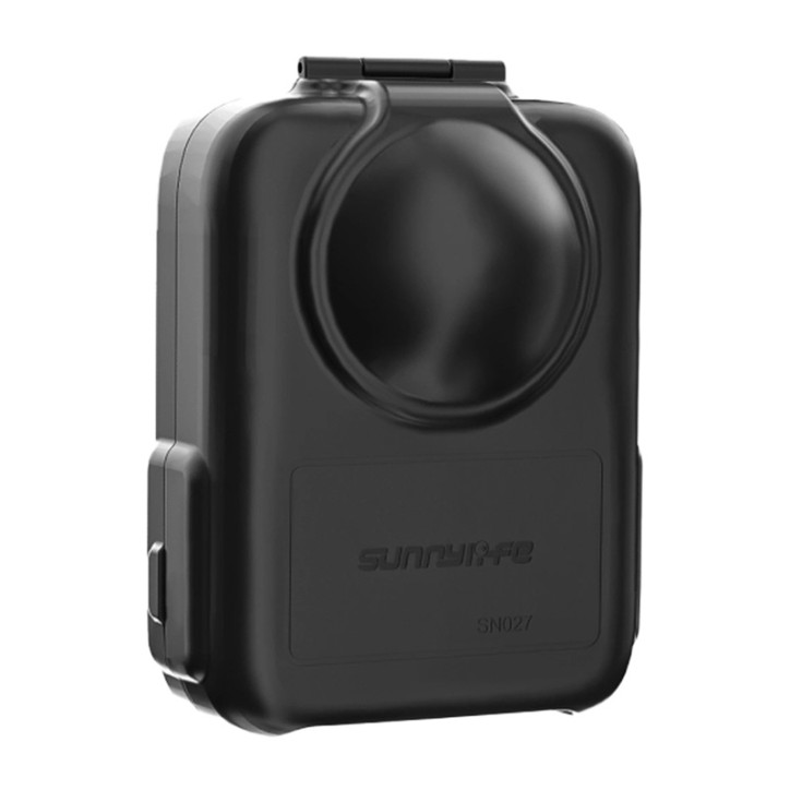 Sunnylife SN027 custodia protettiva semi-aperta in plastica (Nero)