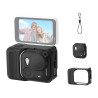 Custodia protettiva in silicone Puluz per Insta360 Go 3 Nero
