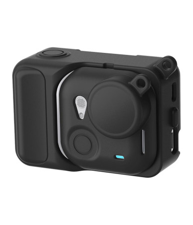 Custodia protettiva in silicone Puluz per Insta360 Go 3 Nero