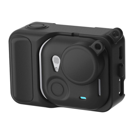 Custodia protettiva in silicone Puluz per Insta360 Go 3 Nero