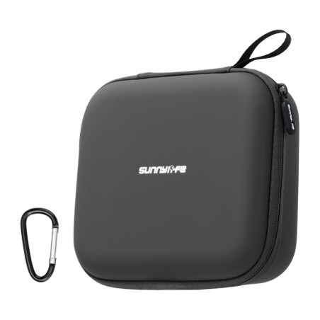 Sunnylife Custodia in Pelle con Tasca a Rete per Drone Neo 2 Nero