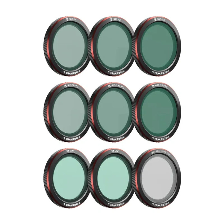 Freewell NEO 2 Magnetic Filter MEGA KIT - 9 Pezzi