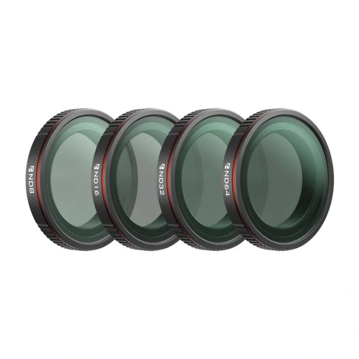 Freewell "Standard Day" Set Filtri ND per DJI Osmo Nano 4 Pezzi