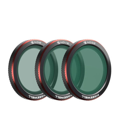 Freewell Filtri ND Magnetici Standard Day 3 pz per DJI Neo 2