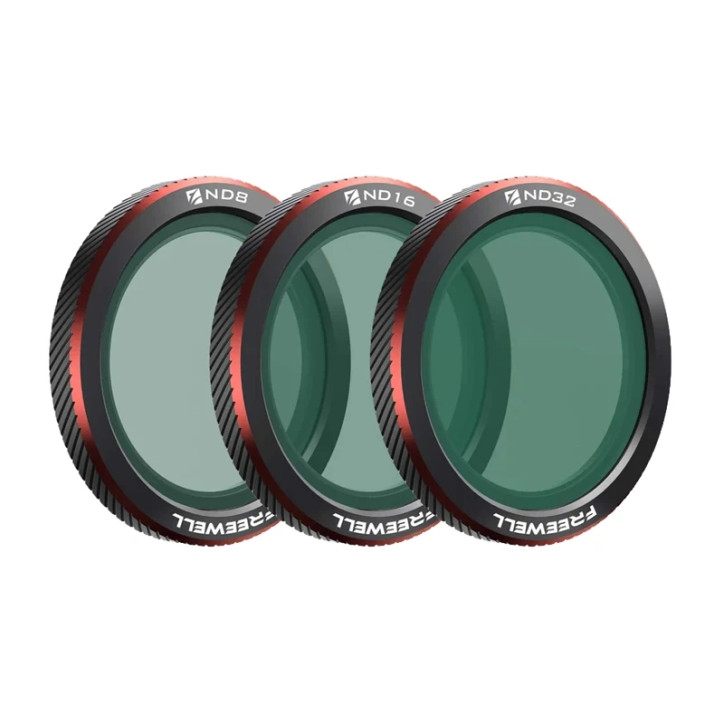 Freewell Magnetic ND NEO 2 "Standard Day" filters – 3 pcs.