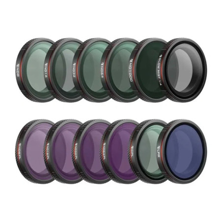 Freewell Mega Kit 12 filtri per DJI Osmo Nano