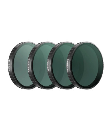 Freewell Set Filtri "Bright Day" 4pz per DJI Osmo Action 6