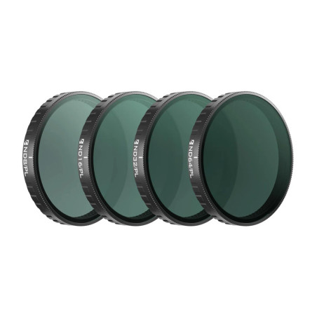 Freewell Set Filtri "Bright Day" 4pz per DJI Osmo Action 6