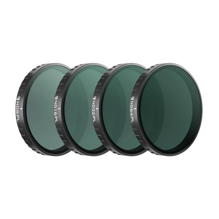 Freewell Set Filtri "Bright Day" 4pz per DJI Osmo Action 6