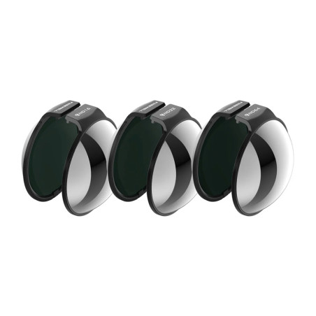 Freewell Set Filtri ND per DJI Osmo 360 (ND16, ND32, ND64)