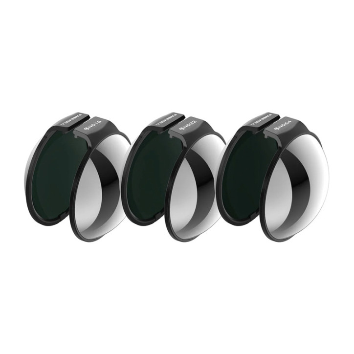 Freewell Set Filtri ND per DJI Osmo 360 (ND16, ND32, ND64)