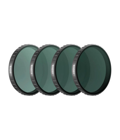 Freewell Filter Set for OSMO Action 6 "Standard Day" – 4 pcs.