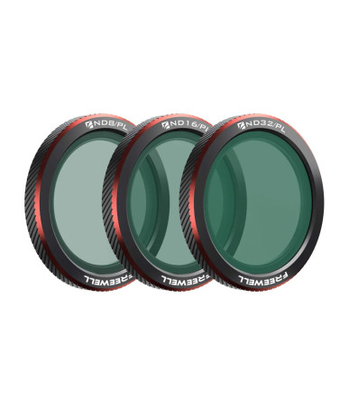 Filtri Freewell Magnetic ND/PL NEO 2 "Bright Day" – Set 3 pezzi
