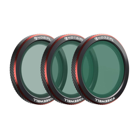 Freewell Filtri Magnetici ND/PL NEO 2 "Bright Day" 3 Pezzi