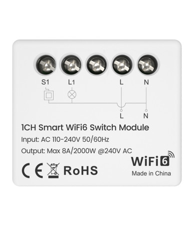 Avatto WSM20-W1 modulo smart switch