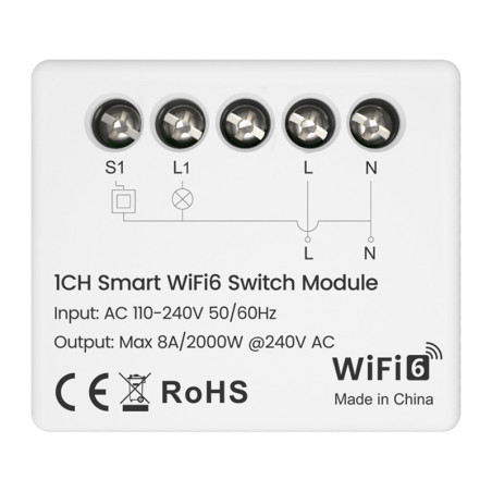 Avatto WSM20-W1 smart switch module