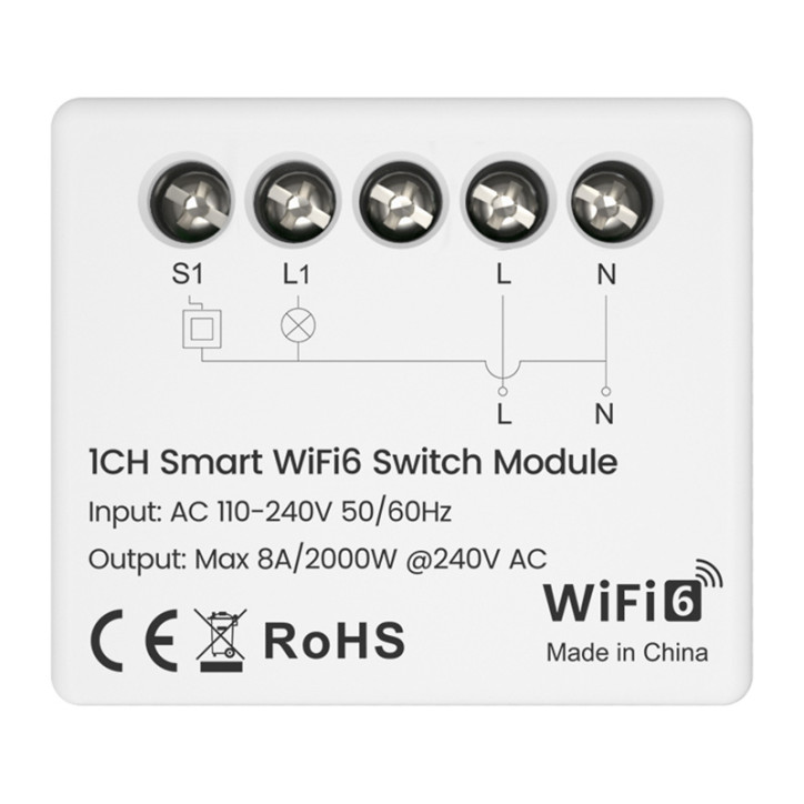 Avatto WSM20-W1 Modulo Interruttore Smart WiFi