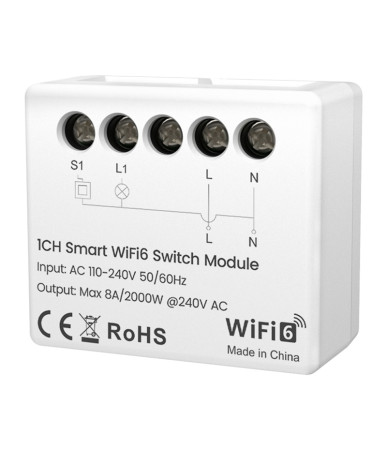 Avatto WSM20-W1 smart switch module