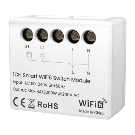 Avatto WSM20-W1 Modulo Interruttore Smart WiFi