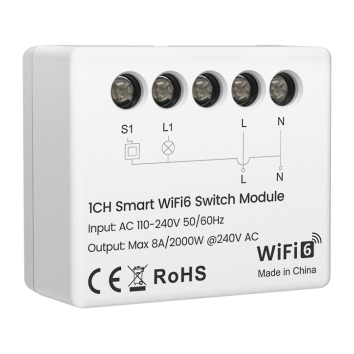 Avatto WSM20-W1 Modulo Interruttore Smart WiFi