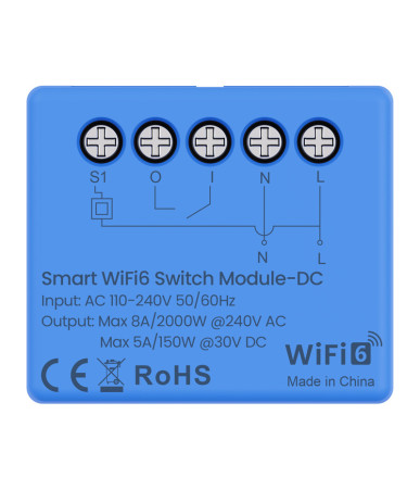 Avatto WSM20DC Modulo Interruttore Smart DC