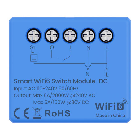 Avatto WSM20DC Modulo Interruttore Smart DC